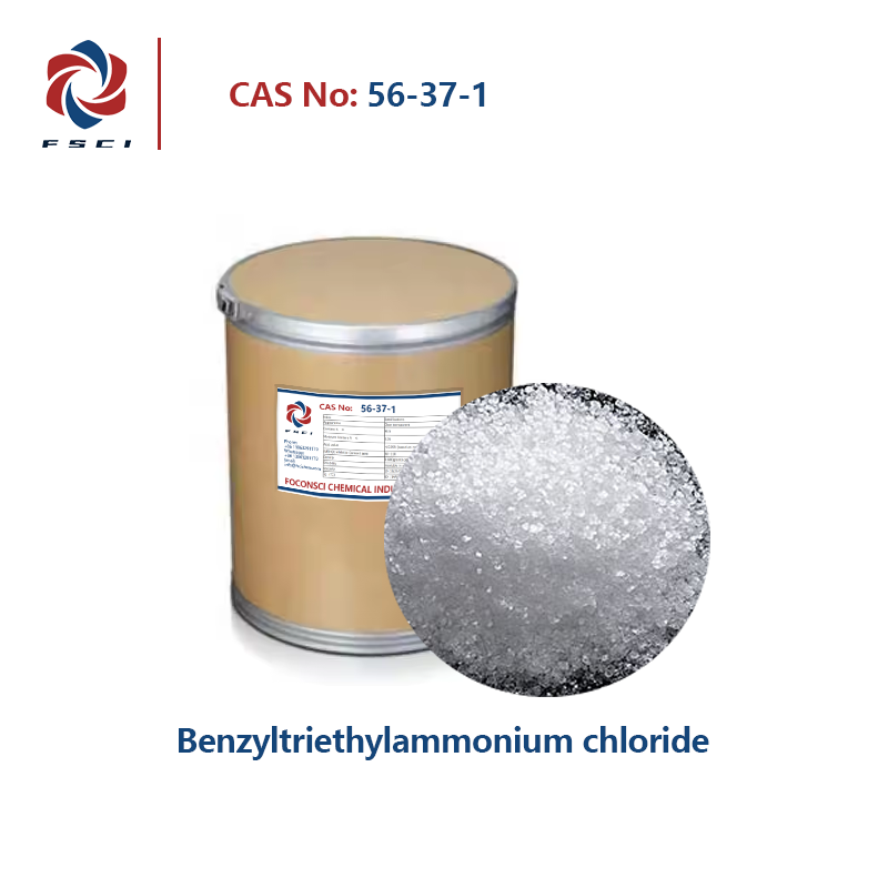 Benzyltriethylammonium chloride CAS 56-37-1