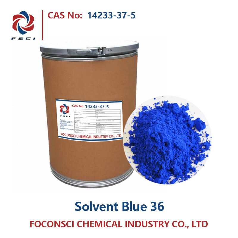 Solvent Blue 36 CAS 14233-37-5