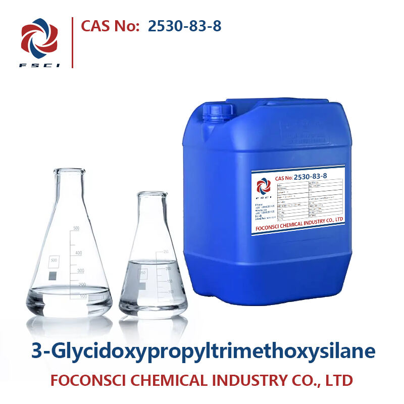 3-Glycidoxypropyltrimethoxysilane CAS 2530-83-8 