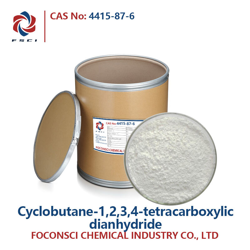 Ciklobutāna-1,2,3,4-tetrakarboksilskābes dianhidrīds (CBDA) CAS 4415-87-6