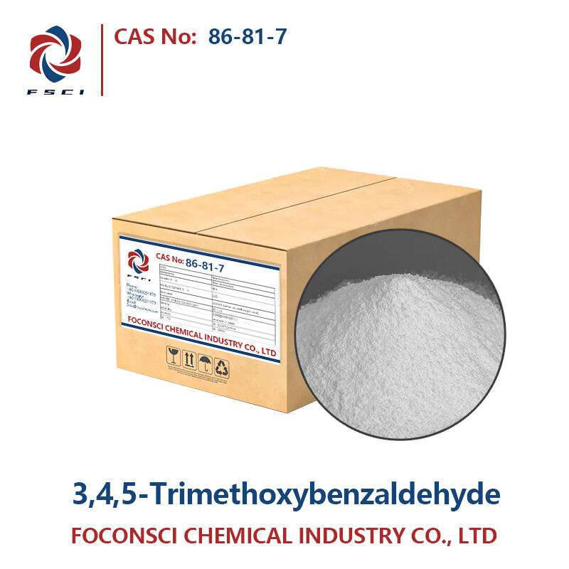 3,4,5-triméthoxybenzaldéhyde CAS 86-81-7