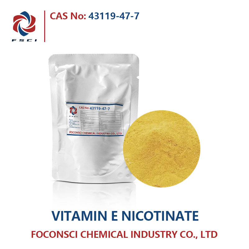 VITAMIN E NICOTINATE CAS 43119-47-7