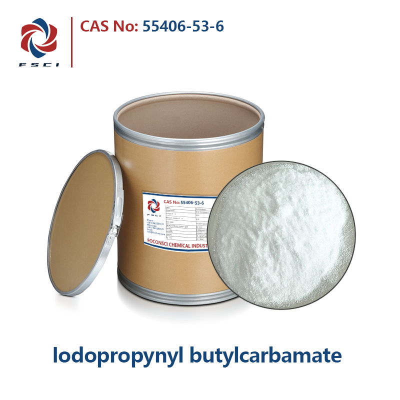 Iodopropynyl butylcarbamate CAS 55406-53-6