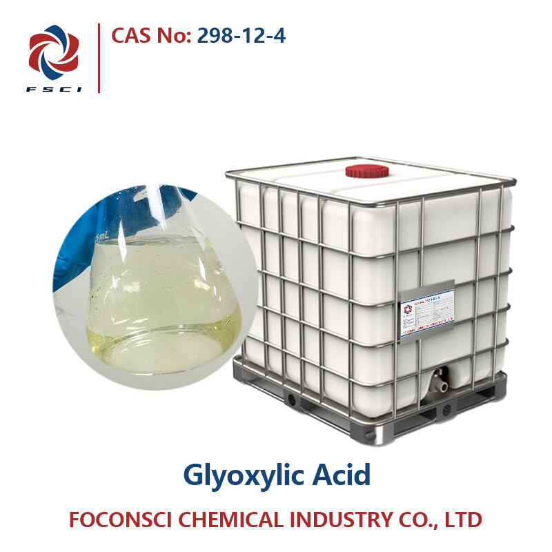 Glyoxylic acid CAS 298-12-4