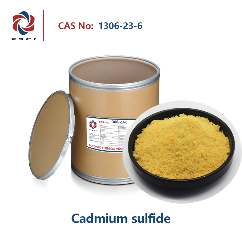 Cadmium sulfide CAS 1306-23-6