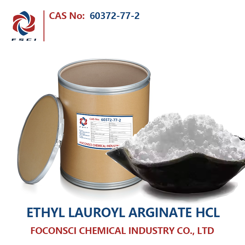 ETHYL LAUROYL ARGINATE HCL CAS 60372-77-2