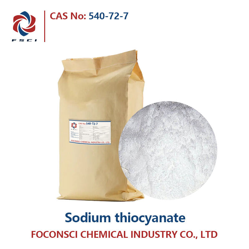 Sodium thiocyanate CAS 540-72-7