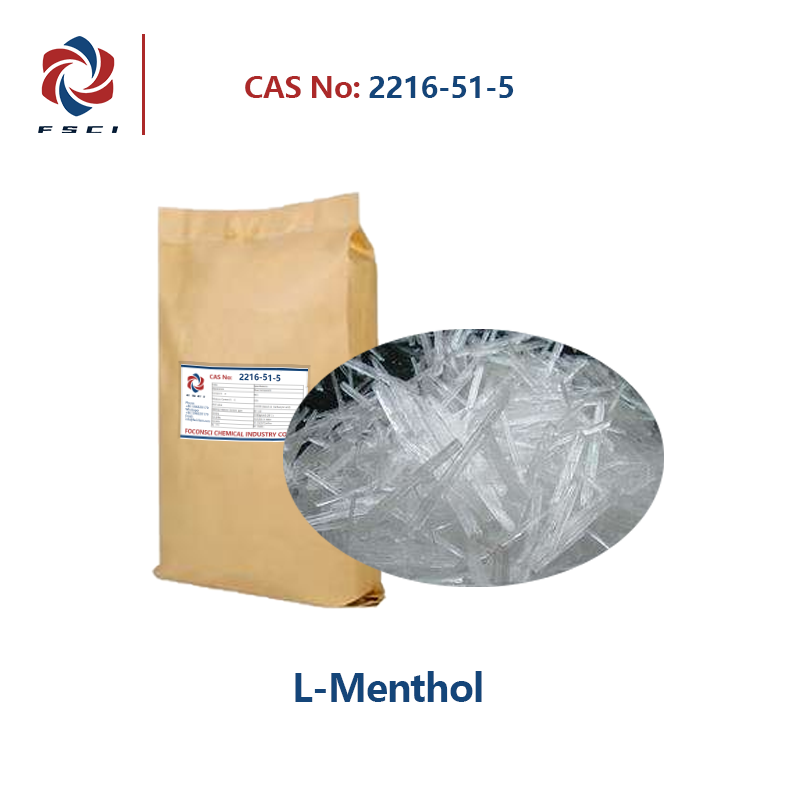 L-Menthol CAS 2216-51-5