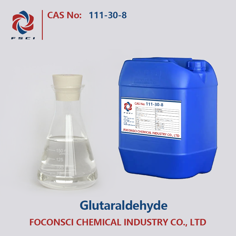 Glutaraldehyde CAS 111-30-8