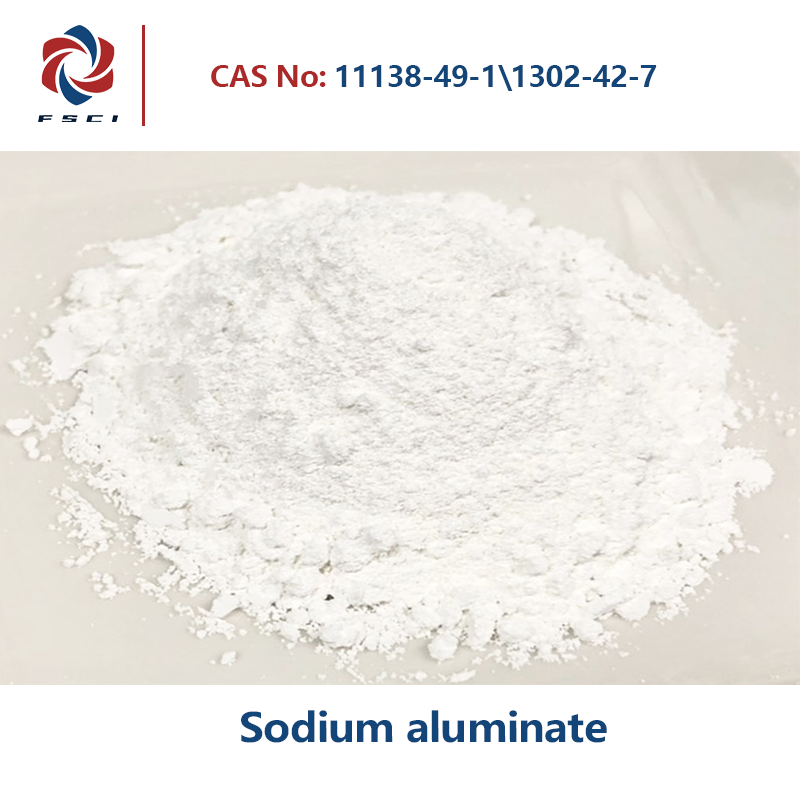 Sodium aluminate CAS 11138-49-1\1302-42-7