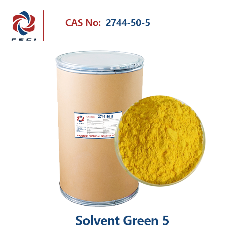 Solvent Green 5 CAS 2744-50-5