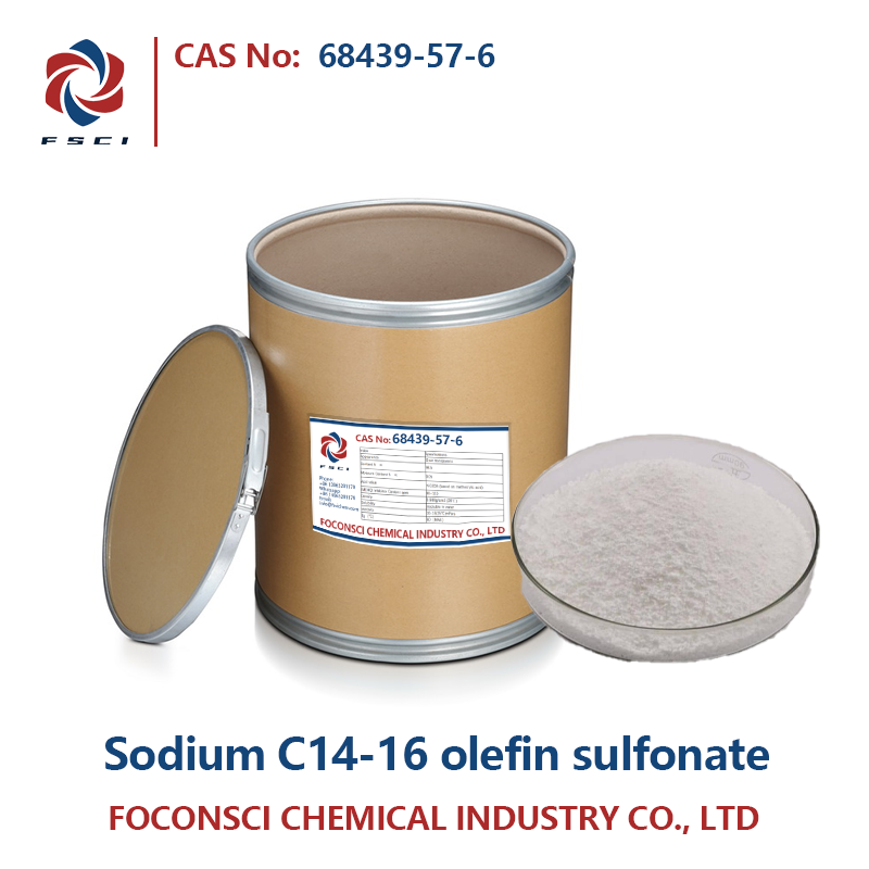 Sulfonate d'oléfine C14-16 de sodium CAS 68439-57-6