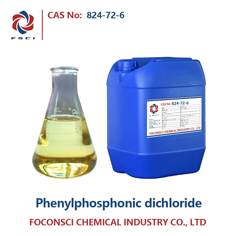 Phenylphosphonic dichloride CAS 824-72-6