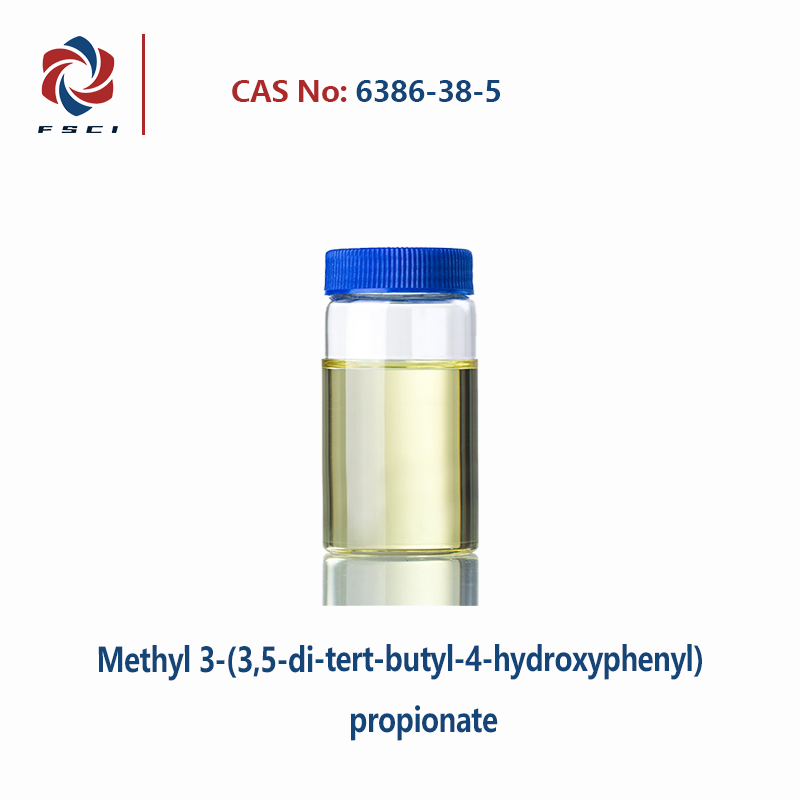 Methyl 3-(3,5-di-tert-butyl-4-hydroxyphenyl)propionate  CAS 6386-38-5