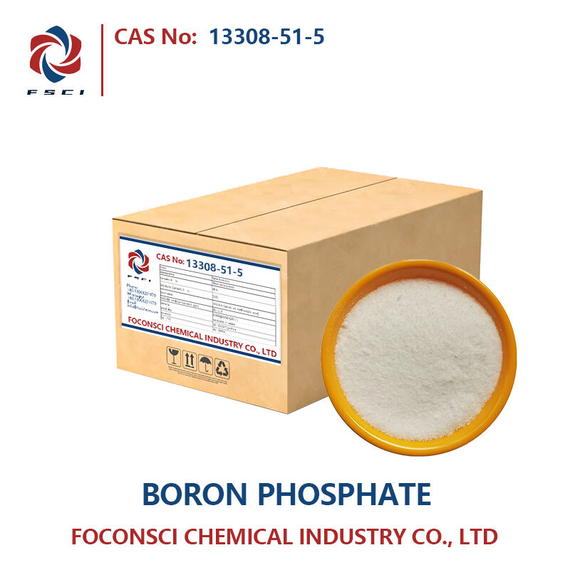 BORON PHOSPHATE CAS 13308-51-5 