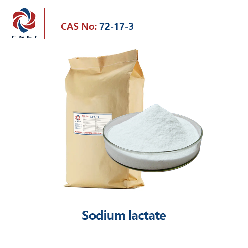 Sodium lactate CAS 72-17-3