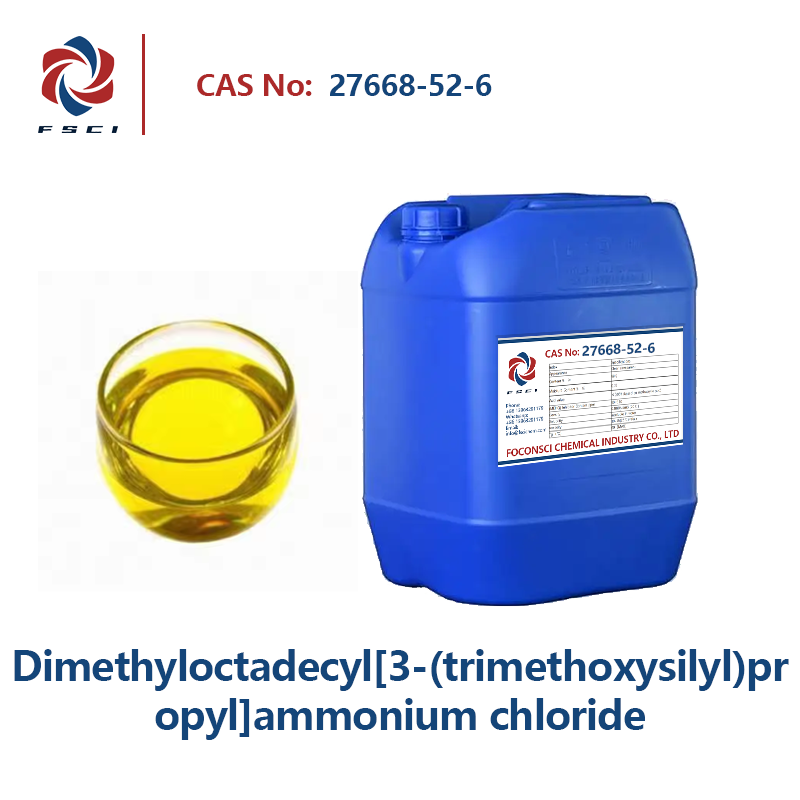 Dimethyloctadecyl[3-(trimethoxysilyl)propyl]ammoniumchlorid CAS 27668-52-6