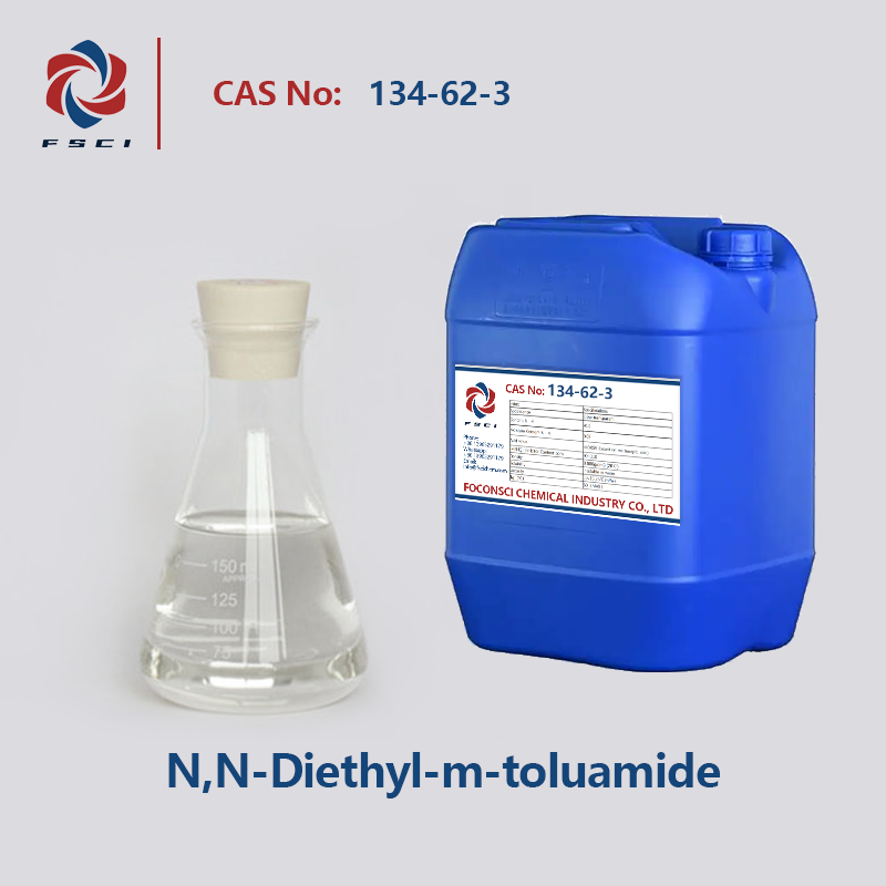 N,N-Diethyl-m-toluamid CAS 134-62-3