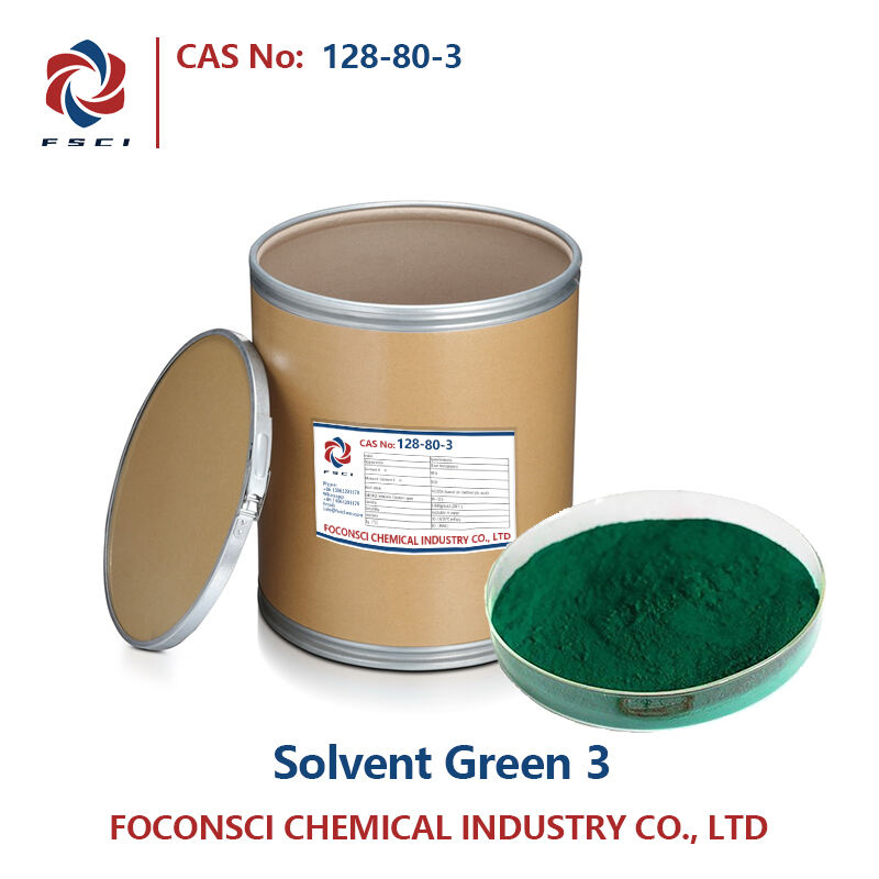 Solvent Green 3 CAS 128-80-3