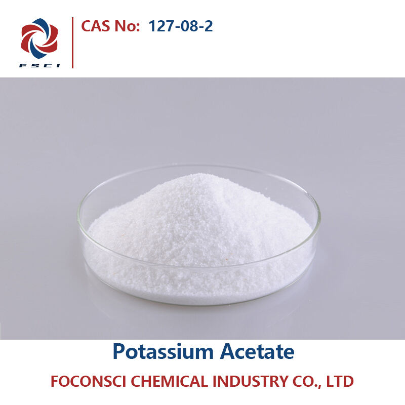 Acétate de potassium CAS 127-08-2