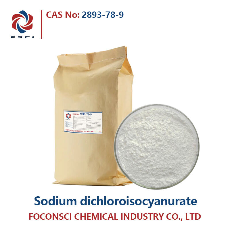 Dichlórizokyanurát sodný (NaDCC) CAS 2893-78-9