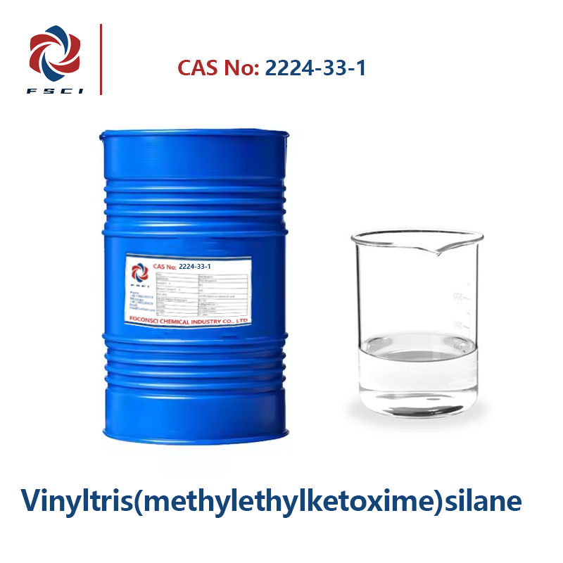 Vinyltris(methylethylketoxime)silane CAS 2224-33-1