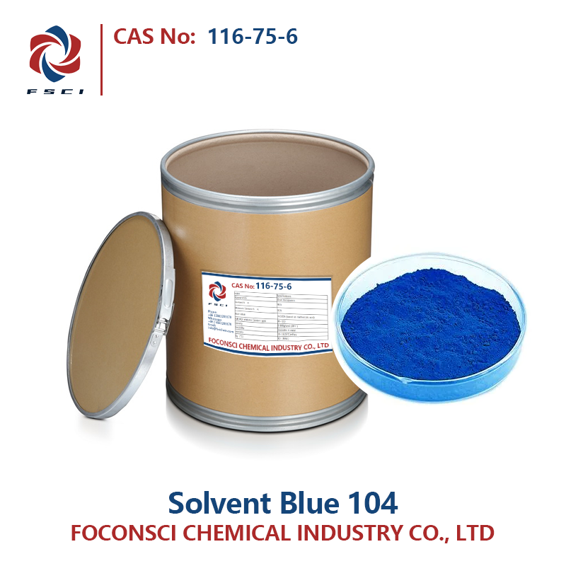 Solvant Bleu 104 CAS 116-75-6