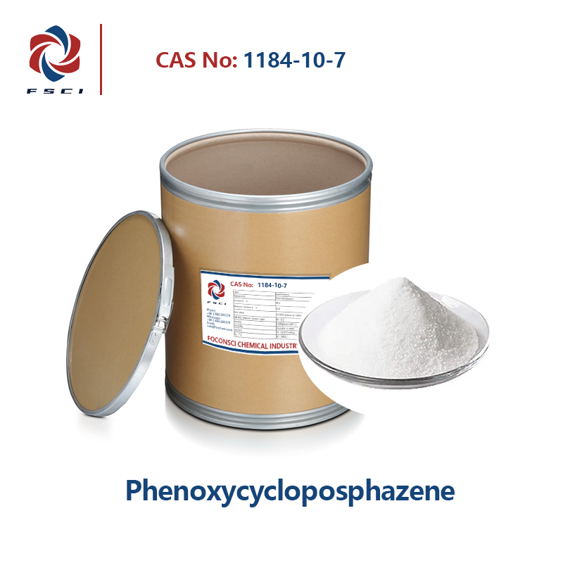 Phenoxycycloposphazene CAS 1184-10-7