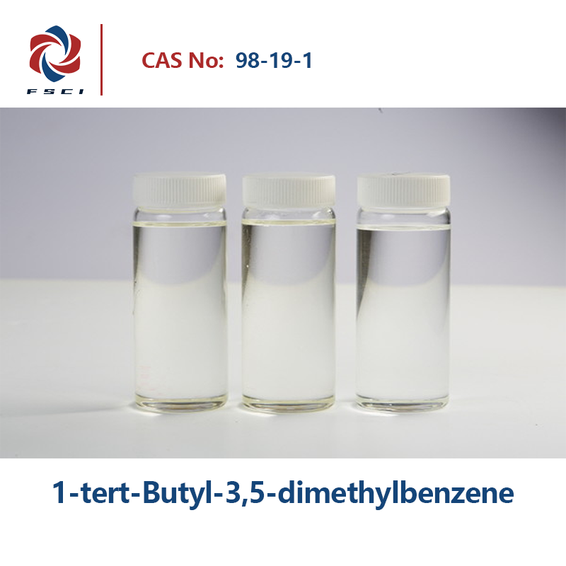 1-tert-Butyl-3,5-dimethylbenzene CAS 98-19-1