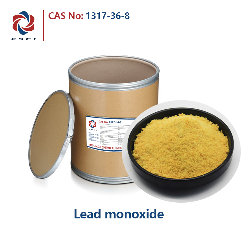 Lead monoxide CAS 1317-36-8