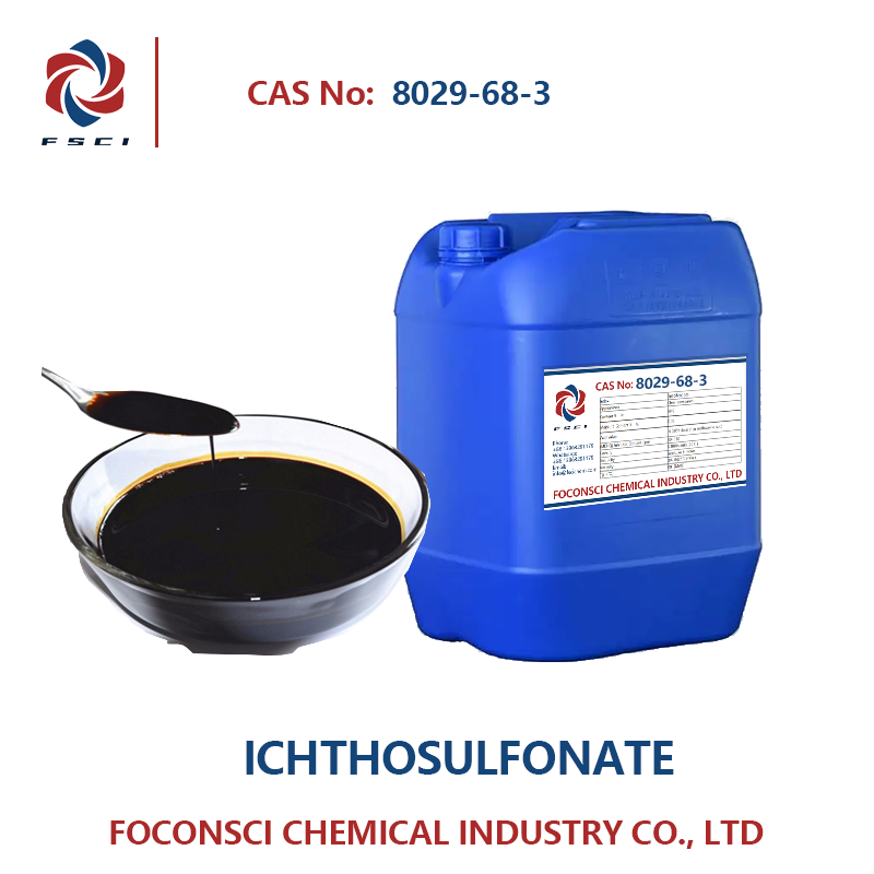 ICHTHOSULFONATE  CAS 	8029-68-3