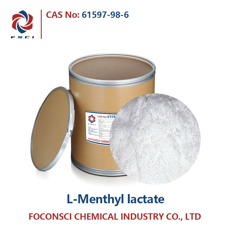 Lactate de L-mentyle CAS 61597-98-6