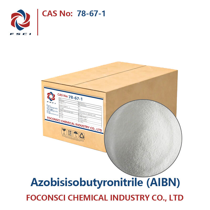 Azobisisobutyronitrile (AIBN) CAS 78-67-1