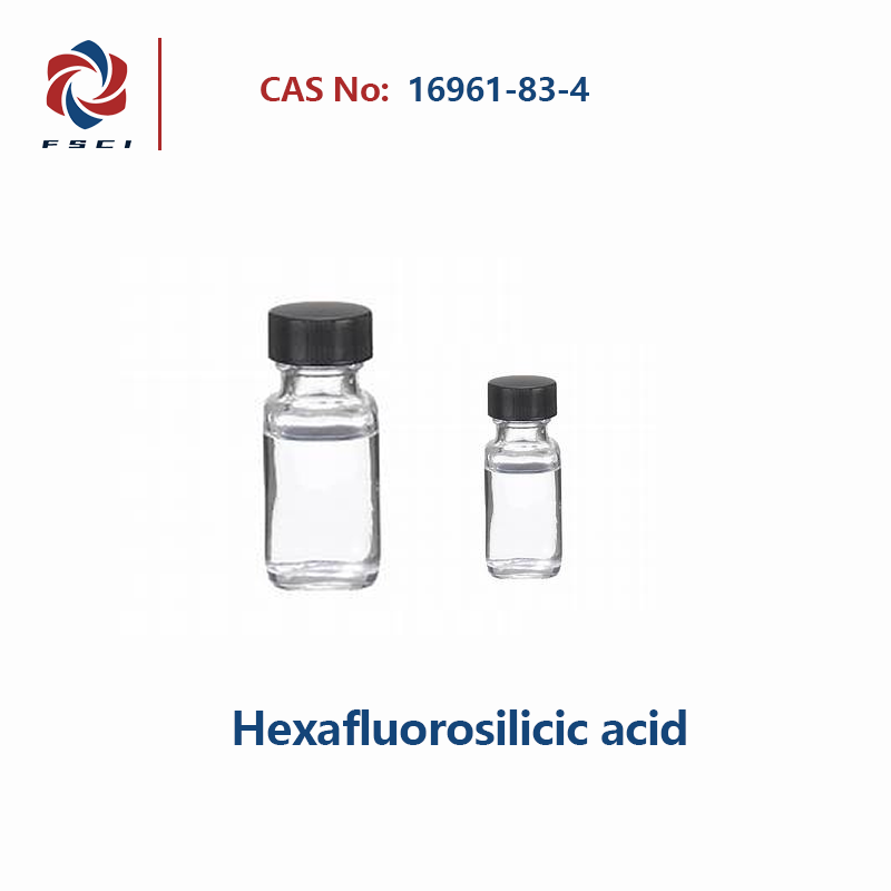 Hexafluorosilicic acid CAS 16961-83-4