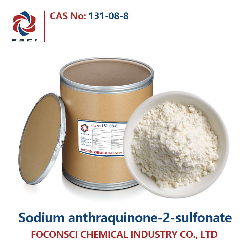 Sulfonate d'anthraquinone-2 de sodium CAS 131-08-8