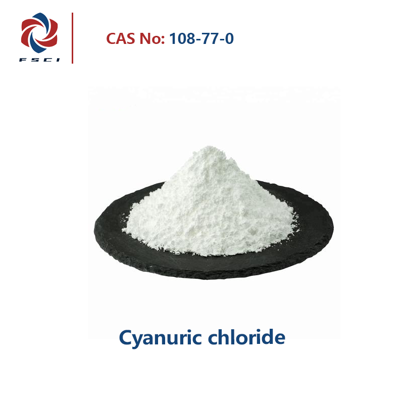 Cyanuric chloride CAS 108-77-0