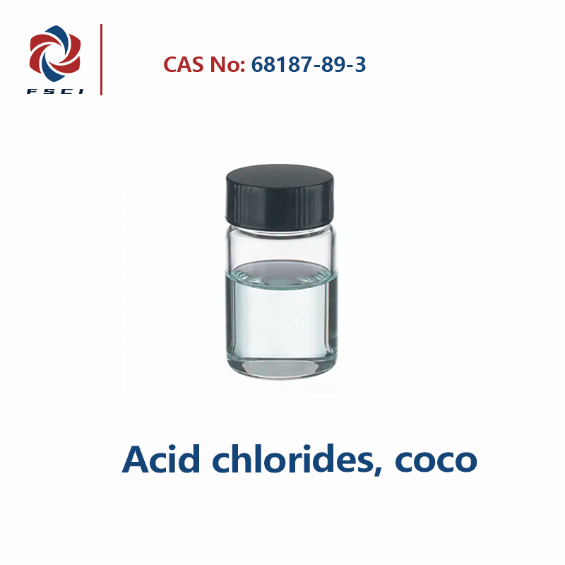 Acid chlorides, coco CAS 68187-89-3