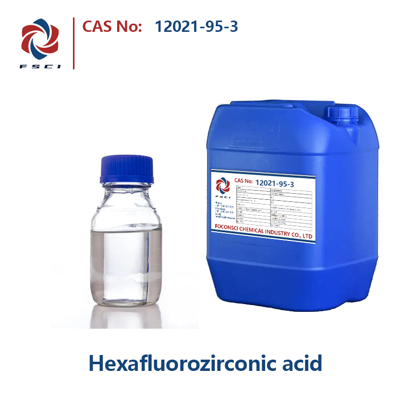 Hexafluorozirconic acid CAS 12021-95-3