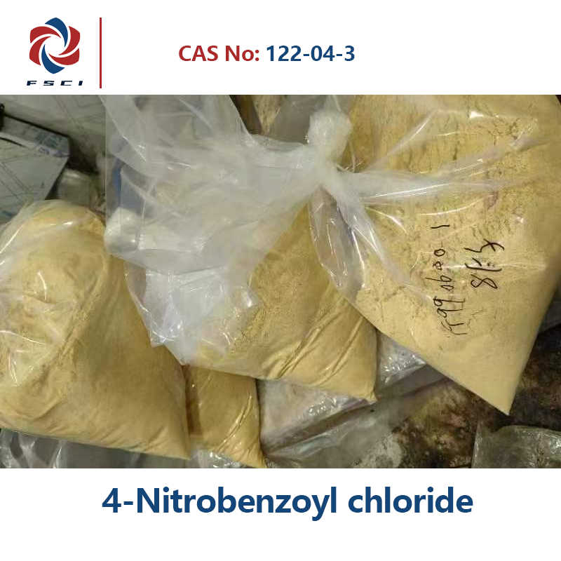 4-Nitrobenzoyl chloride CAS 122-04-3