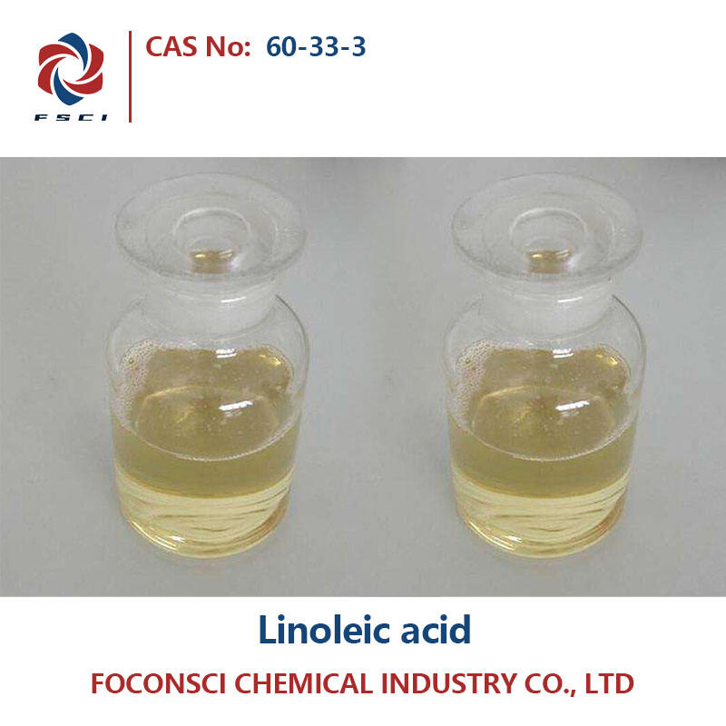 Acide linoléique CAS 60-33-3