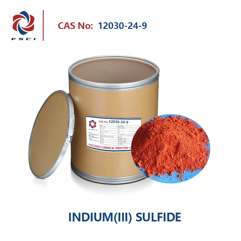 INDIUM(III) SULFIDE CAS 12030-24-9