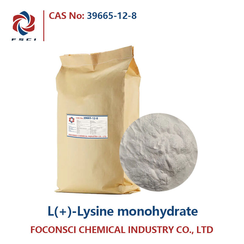 Monohidrato de L(+)-lisina CAS 39665-12-8