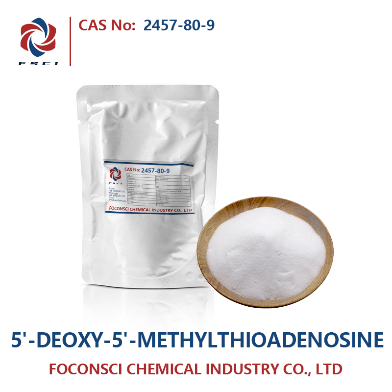 5'-DEOXY-5'-METHYLTHIOADENOSINE CAS 2457-80-9