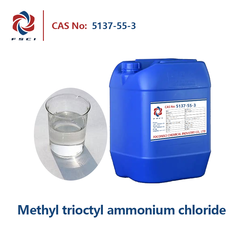 Metil trioktil amonium klorida CAS 5137-55-3