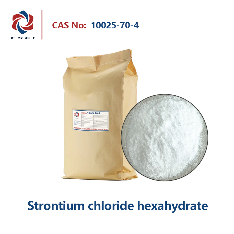 Stroncium-klorid-hexahidrát CAS 10025-70-4