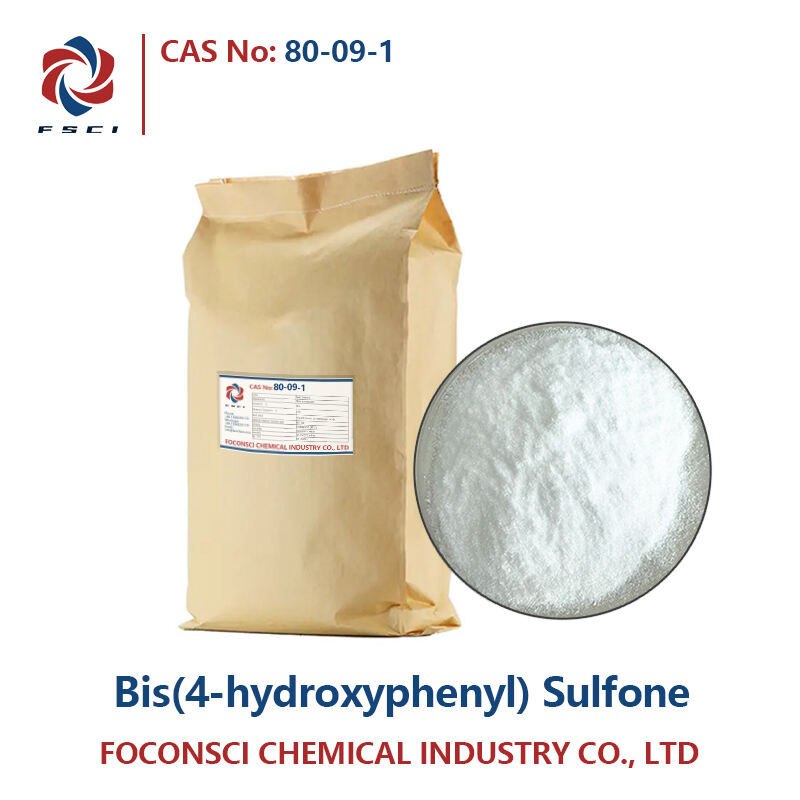 Bis(4-hydroxyphenyl) Sulfone CAS 80-09-1