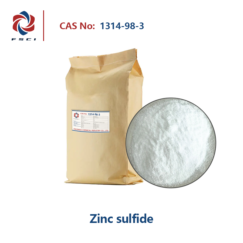 Zinc sulfide CAS 1314-98-3