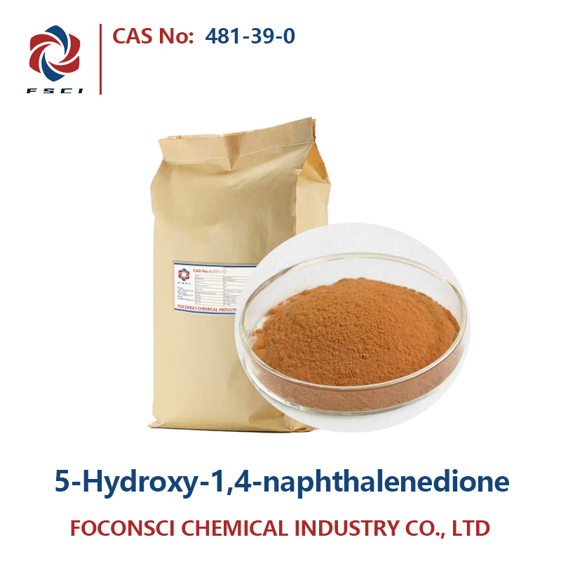 5-Hydroxy-1,4-naphthalenedione CAS 481-39-0