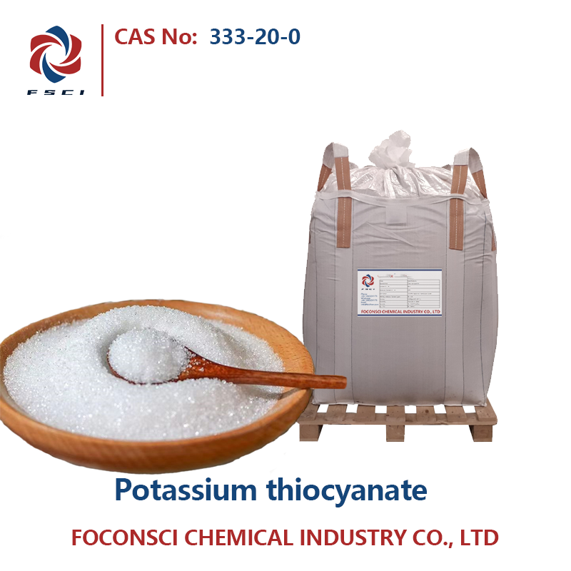 Potassium thiocyanate CAS 333-20-0