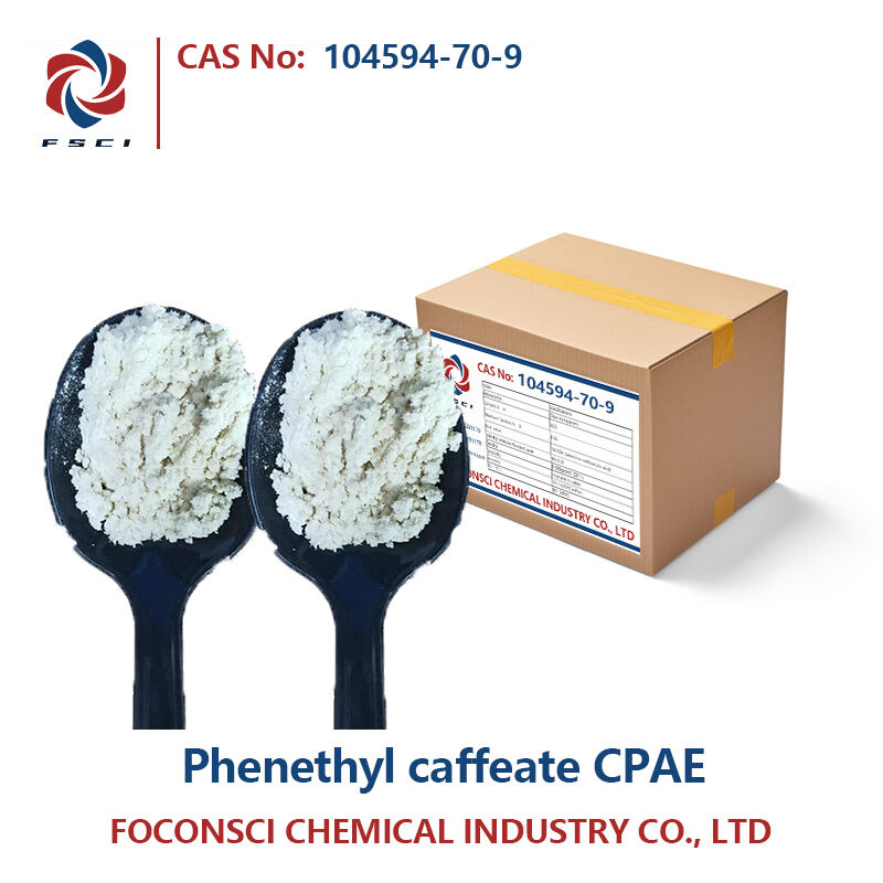 Phenethyl caffeate CPAE CAS 104594-70-9